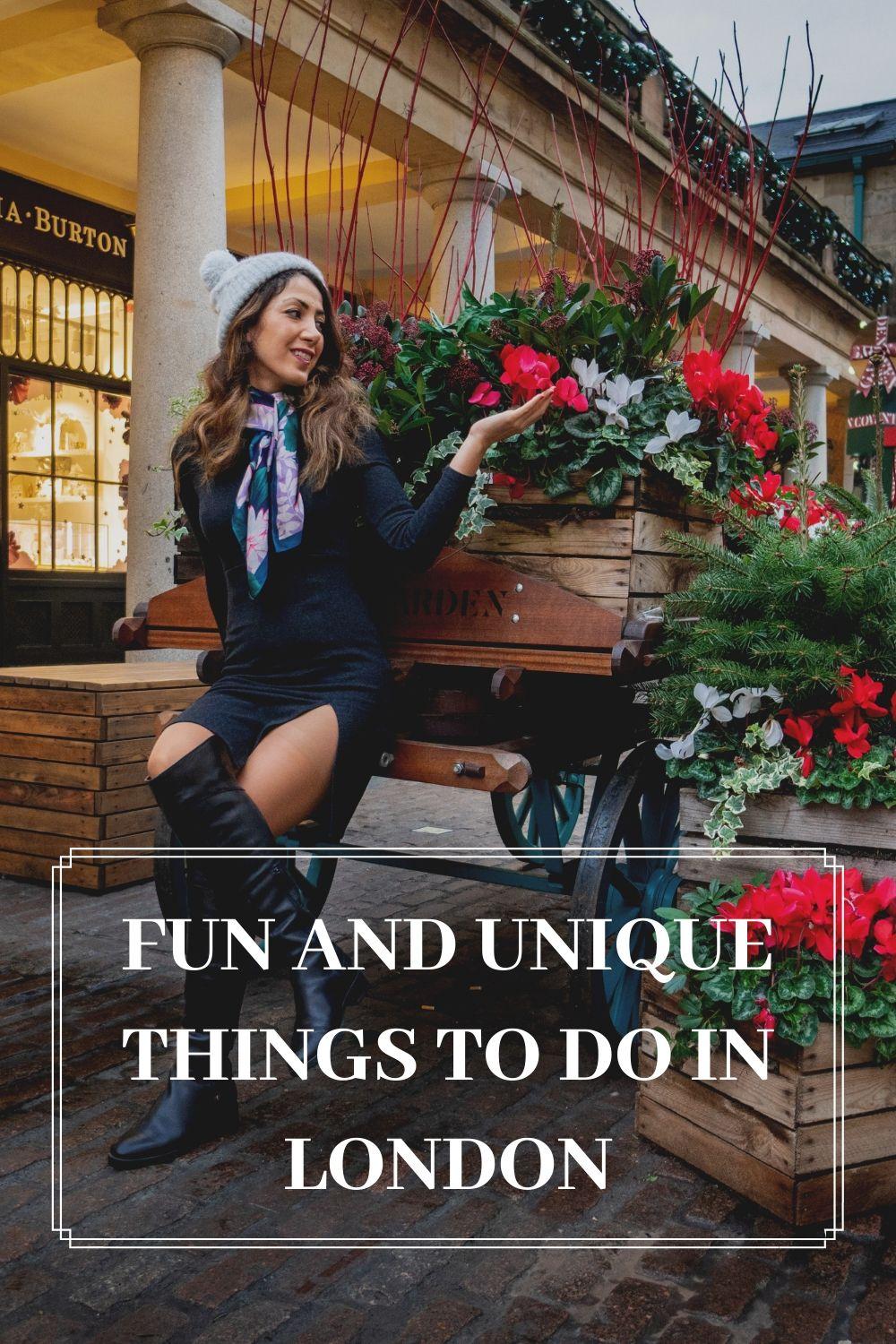 Fun and unique things to do in London | Blog | Travel With Mansoureh